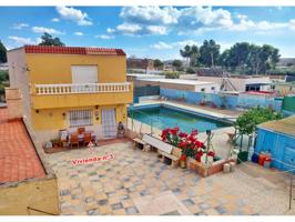 Chollazo en Huercal de Almería!!. Atención Inversores!!. Venta de finca que incluye 3 casas. photo 0