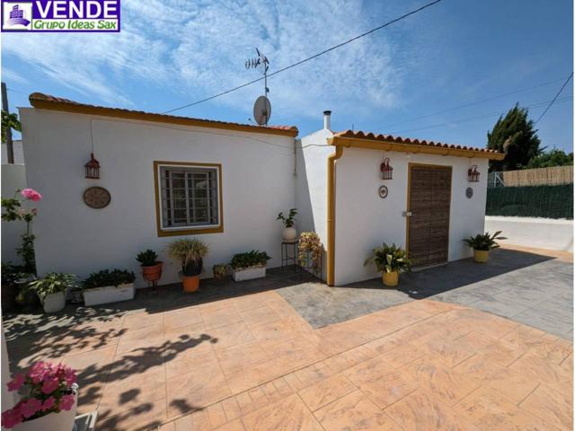 CASA DE CAMPO EN VENTA EN SAX photo 0