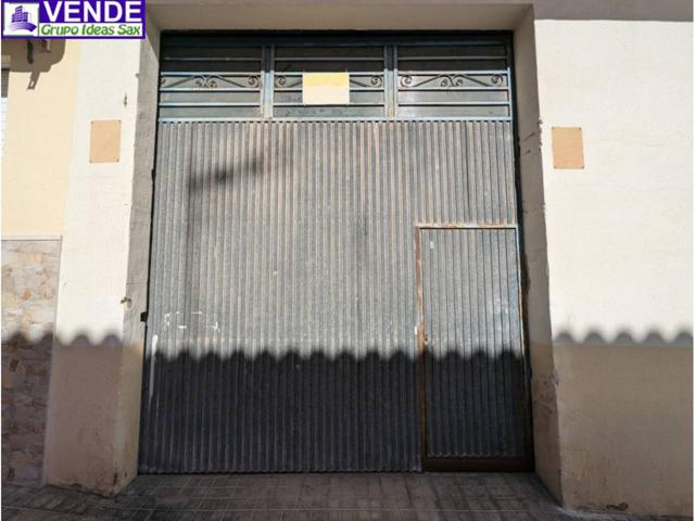 Se vende local comercial en Sax photo 0