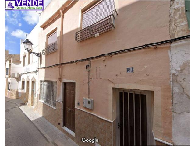 ¡Oportunidad única en Sax! Casa en venta con gran potencial y ubicación privilegiada. photo 0