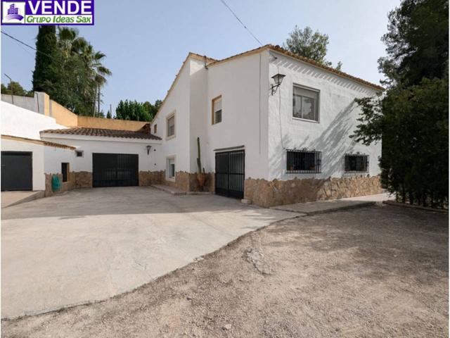 CASA DE CAMPO EN VENTA EN SAX photo 0