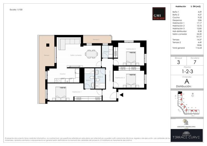 Piso En venta en La Chantría, Leon photo 0