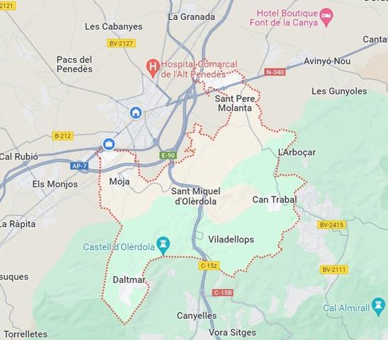 Parcela en venta en Olèrdola photo 0