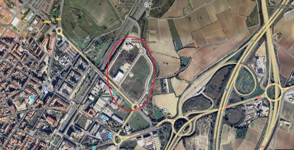 PARCELA INDUSTRIAL EN VENTA EN VILAFRANCA DEL PENEDÈS ELS CIRERERS photo 0