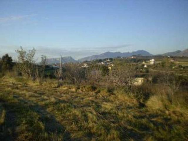 Terreno rústico con bonitas vistas en venta en Benissa photo 0