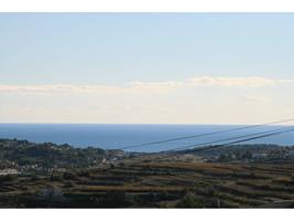 Terreno rústico con vista al mar en venta en Benitachell photo 0