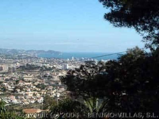 Parcela con buena vista al mar en venta en Calpe photo 0