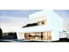 Proyecto de villa con vista al mar en venta en Moraira photo 0