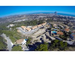 Cuatro parcelas con vista al mar en venta en Calpe photo 0