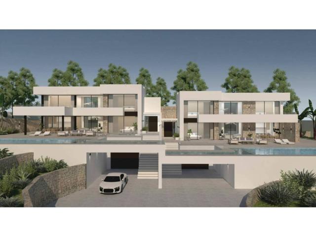 Proyecto de villa moderna en venta en Moraira photo 0