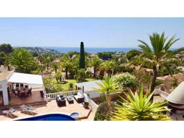 Lujosa villa con vistas al mar en venta en Benissa photo 0