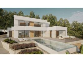 Proyecto de impresionante villa moderna en venta en Moraira photo 0