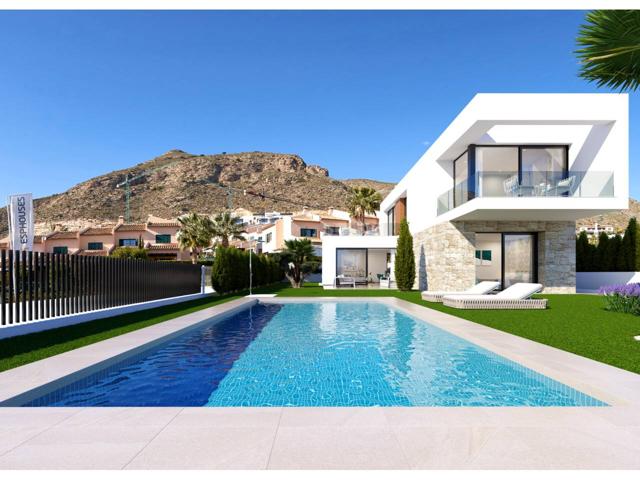 Modernas villas con vistas al mar en venta en Finestrat photo 0