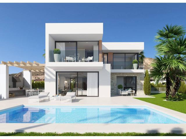 Villa de nueva construcción con vistas al mar en venta en Finestrat photo 0