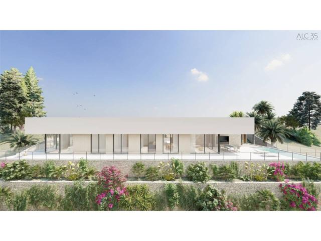 Villa moderna de una sola planta en venta en La Sella, Denia photo 0