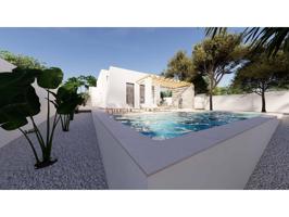 Villa de estilo ibicenco de nueva construcción en venta en Moraira photo 0