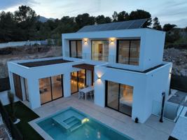 Estructuras de casas de madera sostenibles 12 villas de en Alfaz del Pi photo 0