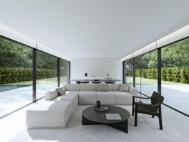 Chalet de diseño minimalista photo 0