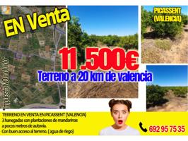 VENTA DE TERRENO EN PICASSENT photo 0