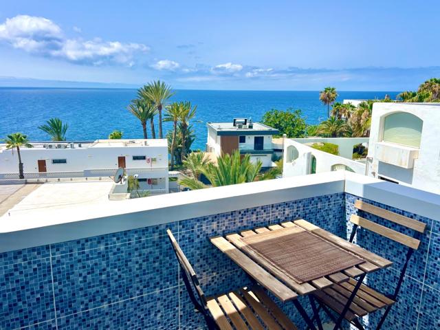 ¡Un apartamento acogedor de 1 dormitorio con vistas al mar en San Agustín! photo 0