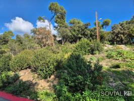 Terreno con licencia en Rectoret, Vallvidrera photo 0