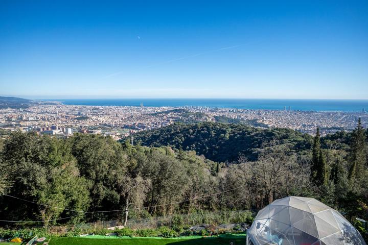Impresionante casa con gran jardín y vistas a Barcelona en Vallvidrera photo 0