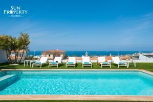 VILLA DE LUJO CON VISTAS AL MAR EN COSTA ADEJE - EL MADROÑAL photo 0