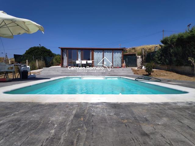 CASA DE MADERA EN PRECIOSA PARCELA DE RECREO DE 1.000 M2 CON CASA A 8 KM DE SALAMANCA photo 0