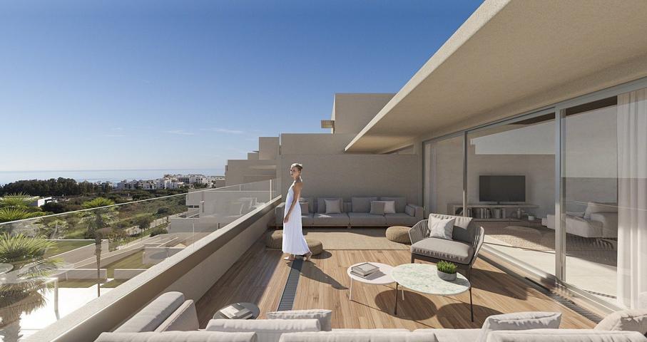 Apartamento con espectaculares vistas en venta en Estepona, Málaga. España photo 0