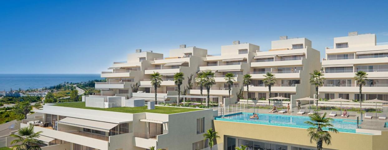 Apartamento con espectaculares vistas en venta en Estepona, Málaga. España photo 0