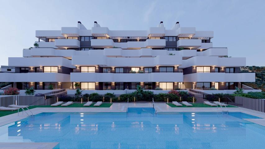 Fabuloso apartamento de lujo con gran terraza en venta en las Mesas, Estepona. Málaga photo 0