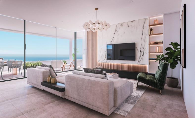 Fabuloso apartamento con vistas al mar en venta en Estepona. Málaga photo 0