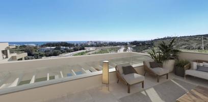 Apartamento con vistas al mar en venta en la zona de Guadalobon, Estepona. Málaga photo 0