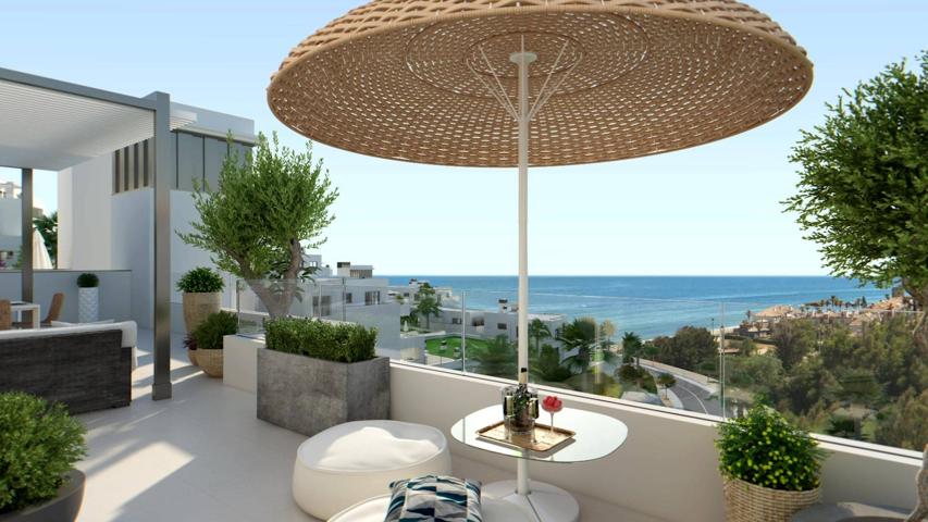 Fabuloso ático con vistas al mar en venta en Bahia de Casares. Málaga photo 0