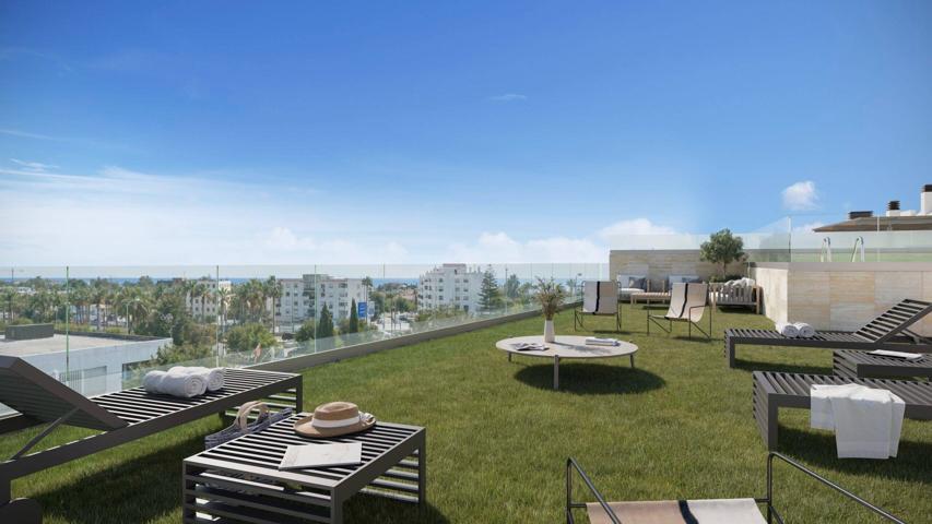 Apartamento Exclusivo con Terraza y Vistas Inmejorables en venta en San Pedro Alcántara. Marbella photo 0