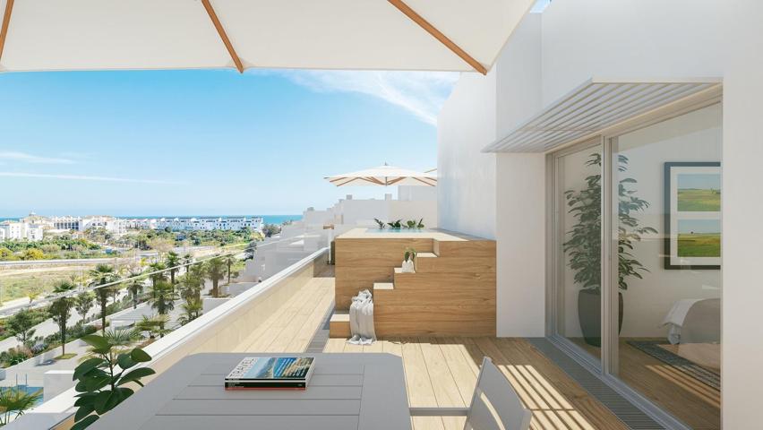 Ático Dúplex con Solárium en venta en Arroyo Enmedio, Estepona. Málaga photo 0
