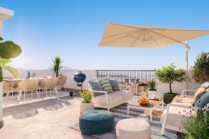 Vive el Lujo Mediterráneo: Exclusivo Ático en venta en el Corazón de Estepona. Málaga photo 0