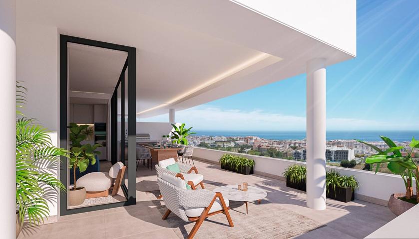 Fabuloso ático con solárium y vistas al mar en venta en Estepona. Málaga photo 0