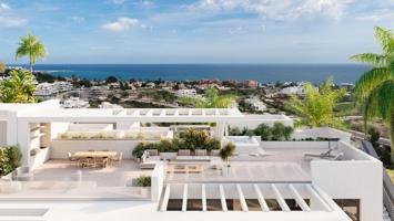 Elegancia contemporánea con este ático con vistas en venta en la Gaspara, Estepona photo 0