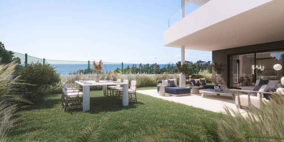 Exclusivo apartamento en planta baja en venta en La Gaspara, Estepona photo 0