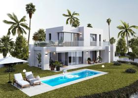 Villa de Lujo en venta en Mijas Pueblo con Ascensor Privado, Piscina y Vistas Panorámicas – Exquisita Vida Mediterránea en la Costa del Sol photo 0