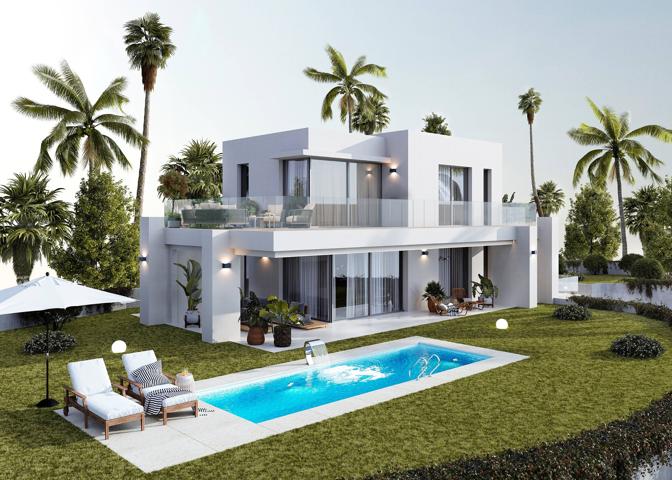 Villa de Lujo en venta en Mijas Pueblo con Ascensor Privado, Piscina y Vistas Panorámicas – Exquisita Vida Mediterránea en la Costa del Sol photo 0