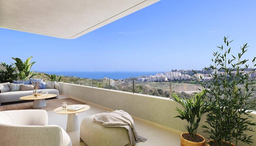 Apartamento de diseño en segunda planta con terraza privada en La Cala de Mijas. Málaga photo 0