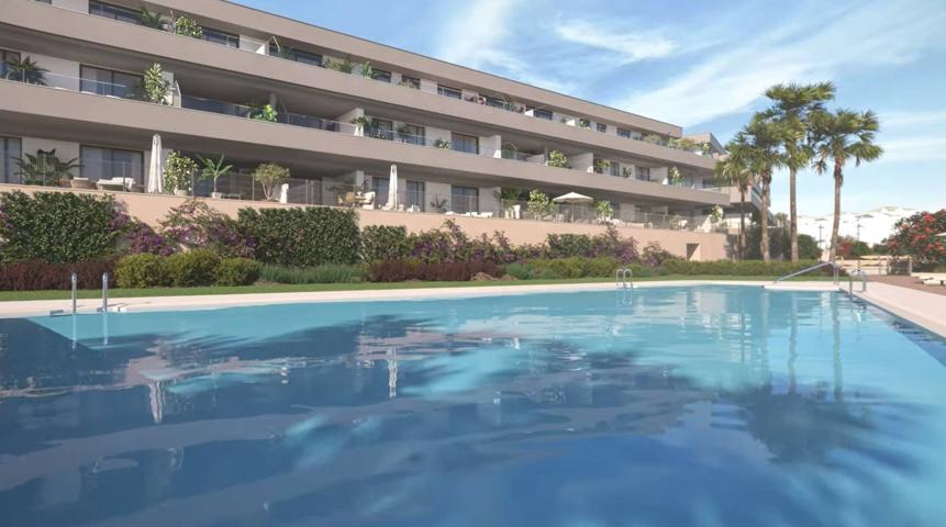 Apartamento en planta baja con jardín en venta en Valle Romano Golf, Estepona. Málaga photo 0