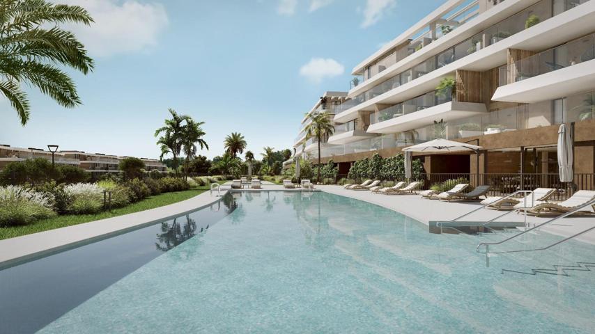 Elegancia Mediterránea: Apartamento de Lujo con Jardín Privado y Terraza en venta en Buenas Noches, Estepona photo 0