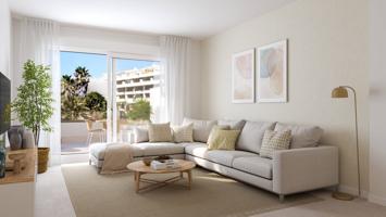 Apartamento de lujo en planta baja con jardín privado en venta en Mijas Costa. Málaga photo 0