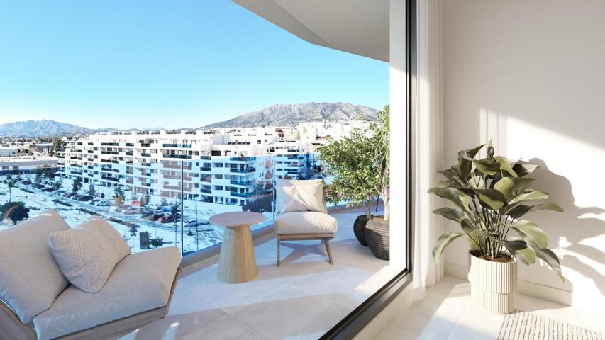 Ático exclusivo en venta en Las Flores, Mijas con terraza de 100 m² y orientación sur-este photo 0