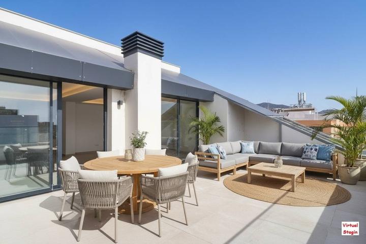 Ático con terraza privada en venta el corazón de Fuengirola, a 3 minutos de la playa, Málaga photo 0