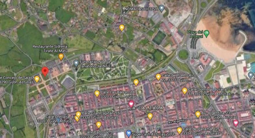 Terreno en venta en Gijón de 860 m2 photo 0