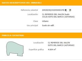 Terreno en venta en Soto del Barco de 4604 m2 photo 0